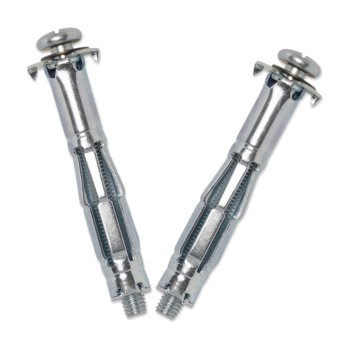 Heavy-Duty Metal Cavity Wall Fixings & Molly Bolts for Plasterboard