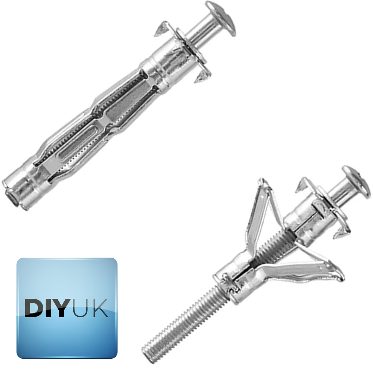 Heavy-Duty Metal Cavity Wall Fixings & Molly Bolts for Plasterboard