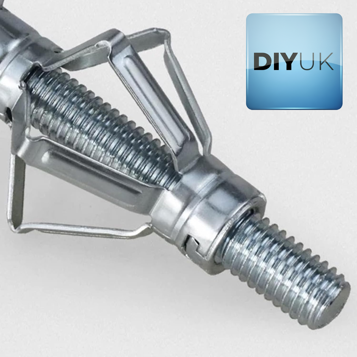 Heavy-Duty Metal Cavity Wall Fixings & Molly Bolts for Plasterboard