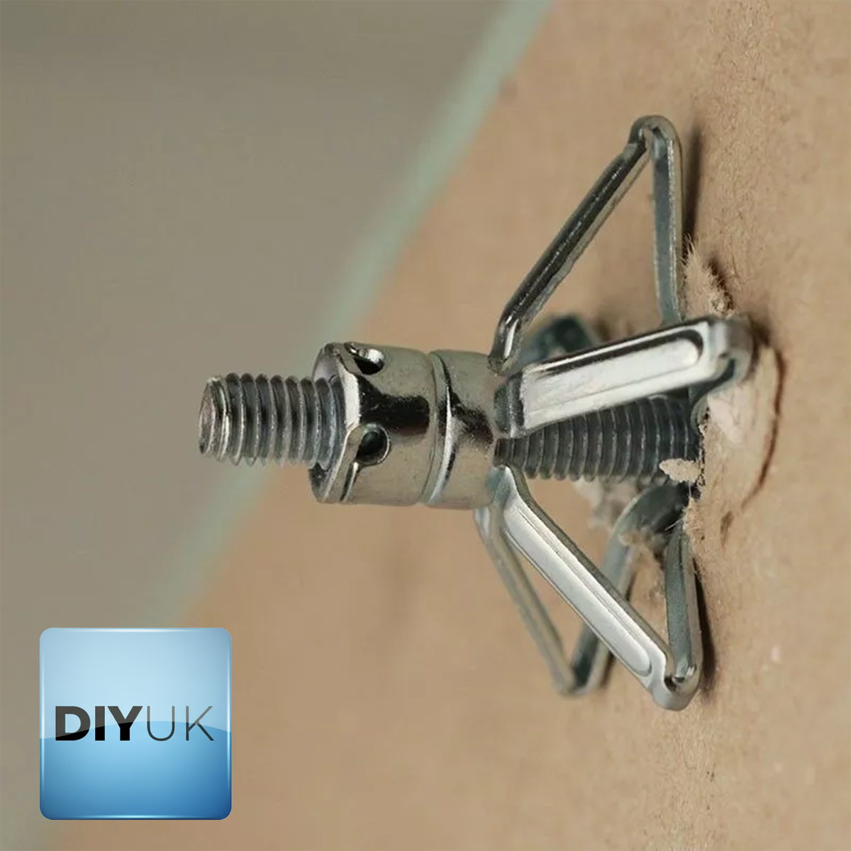 Heavy-Duty Metal Cavity Wall Fixings & Molly Bolts for Plasterboard
