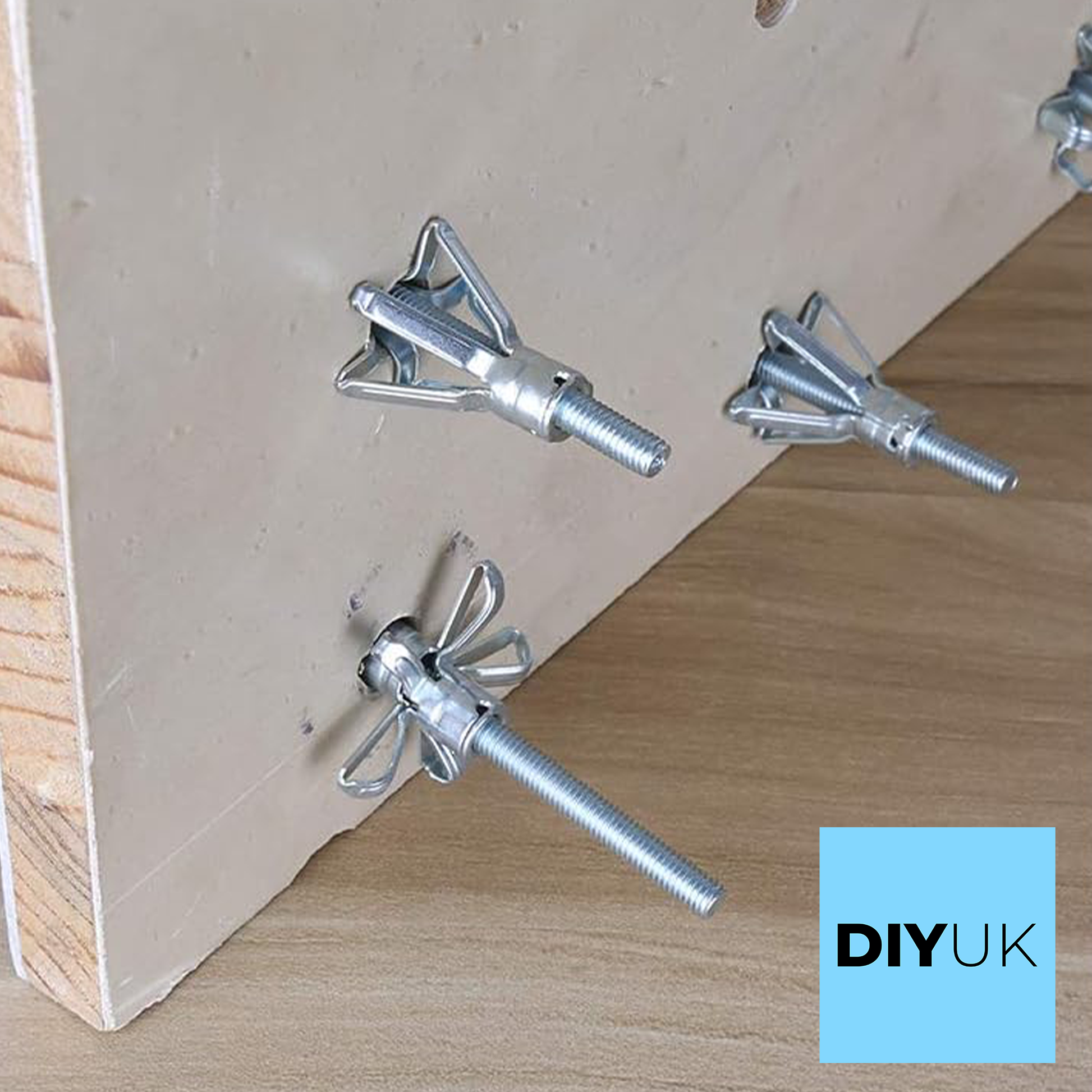 Hollow Wall Anchor Fixings Plasterboard Cavity Wall Anchors Heavy Duty Metal Plugs Molly