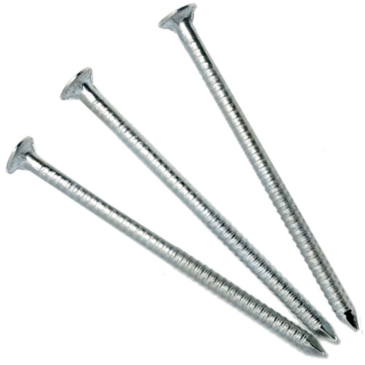 Ring Shank Nails Galvanised Annular Nail Steel Zinc for Secure Wood