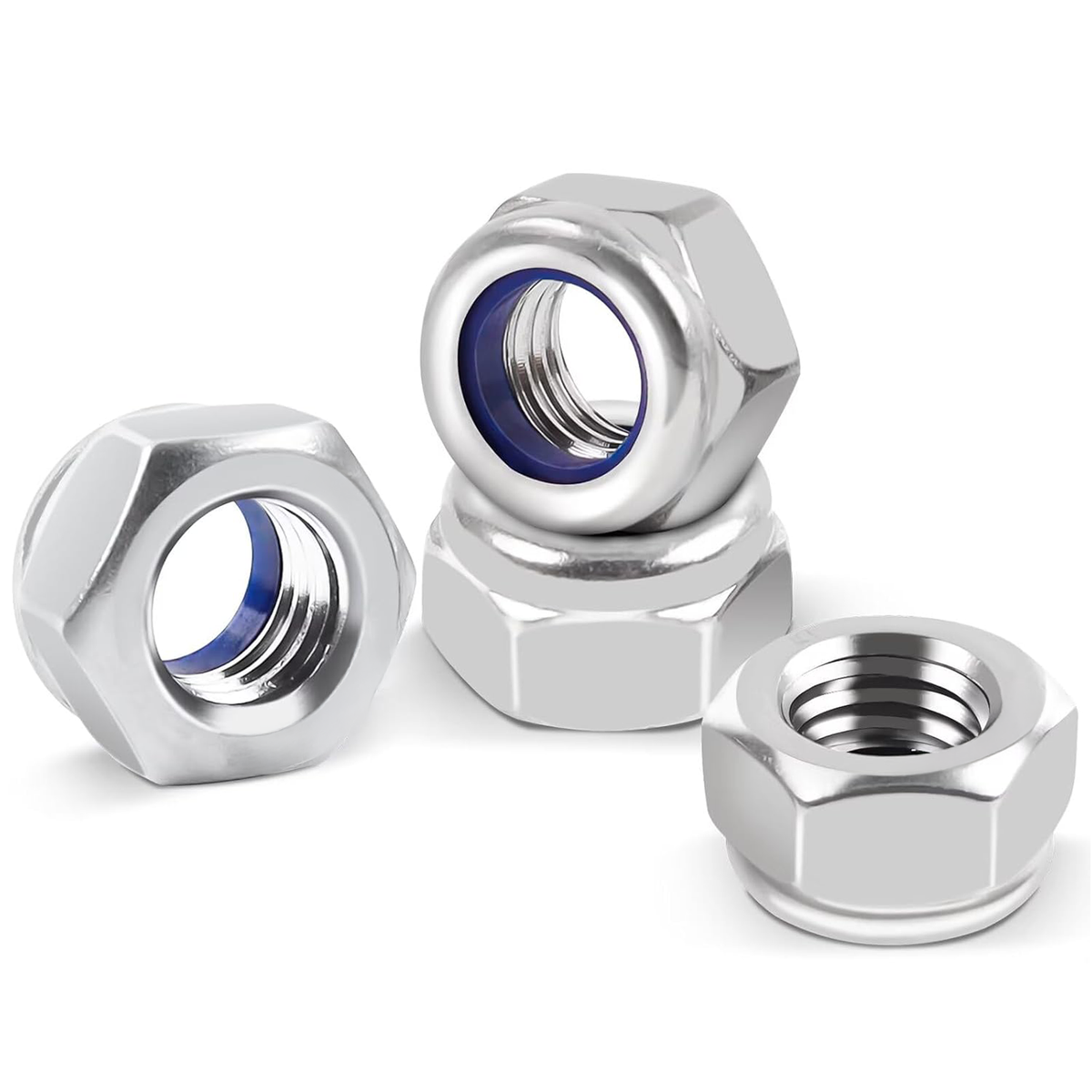 Lock Nut Nylon Insert Locking Nuts Nyloc