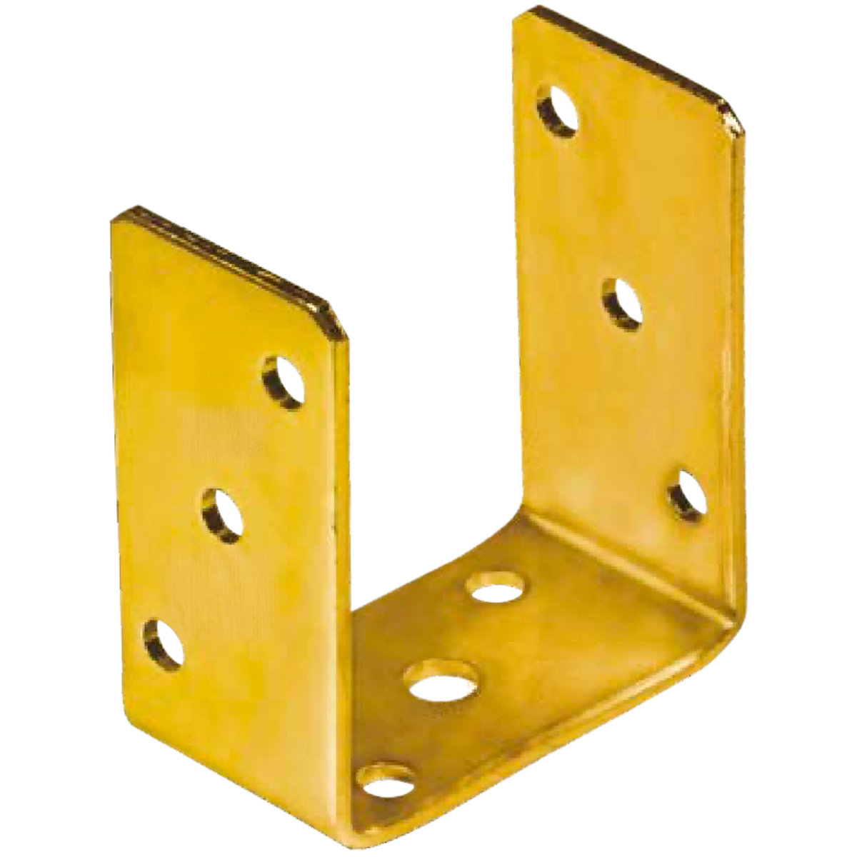 Fence Post Support U Shape Base Bracket