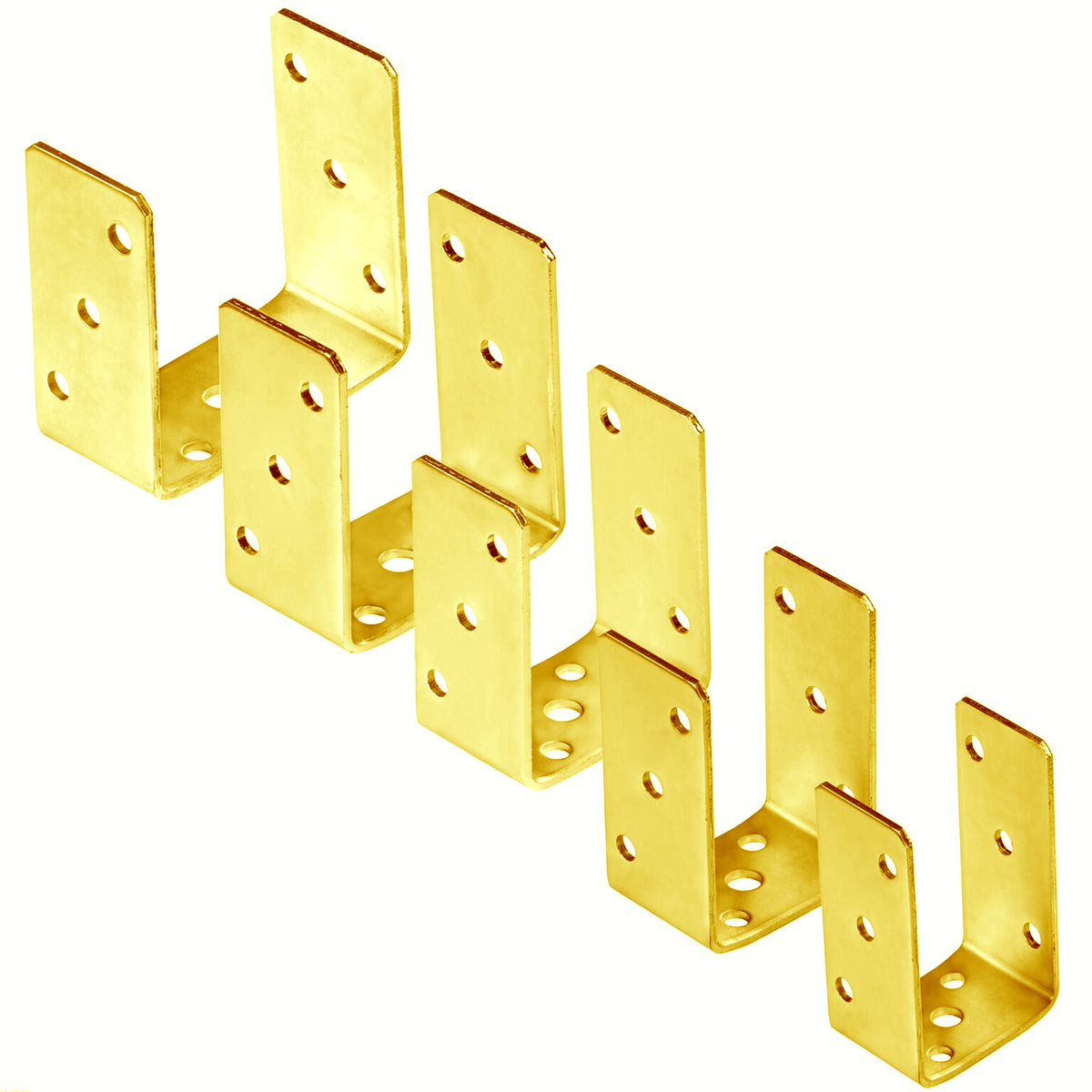 Fence Post Support U Shape Base Bracket