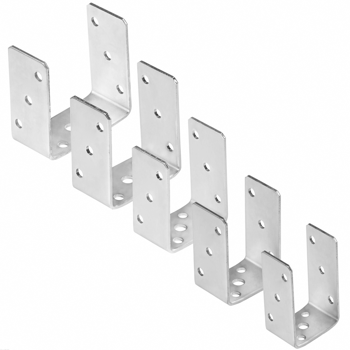 Fence Post Support U Shape Base Bracket