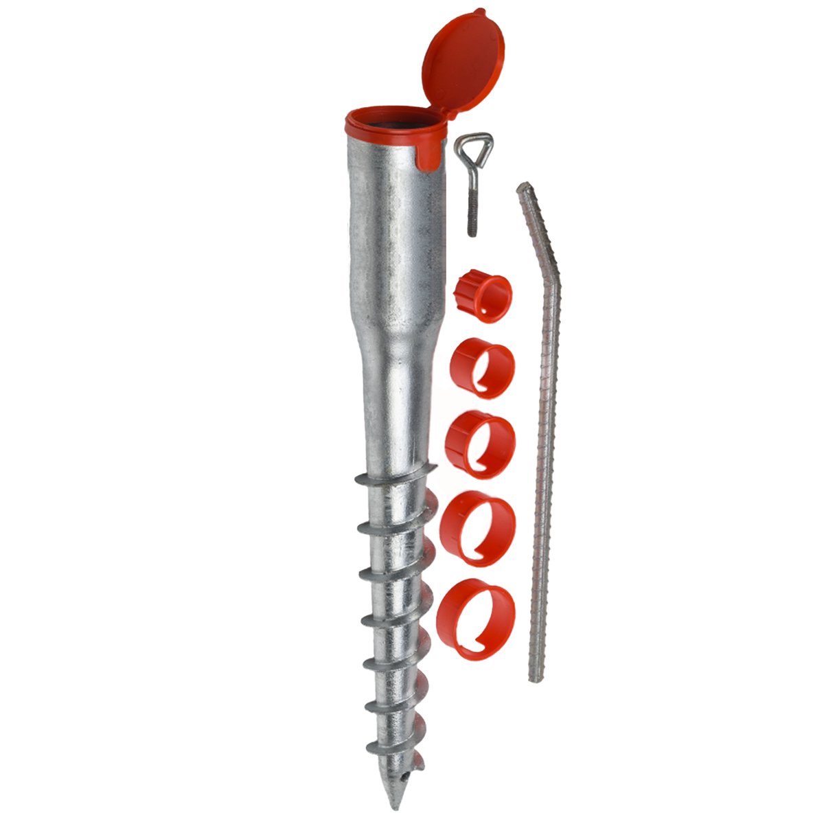 parasol, line, base, spike, umbrella, washing, ground, stand, screw, anchor, heavy, duty