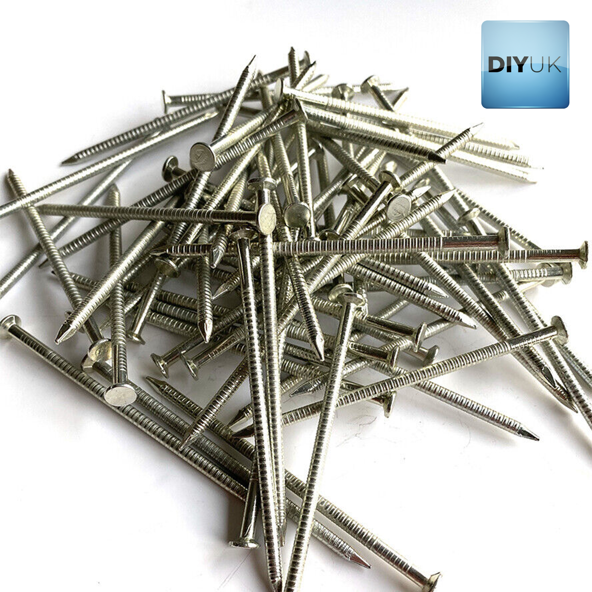 Galvanised Annular Ring Shank Nails - BZP Timber & Decking Nails