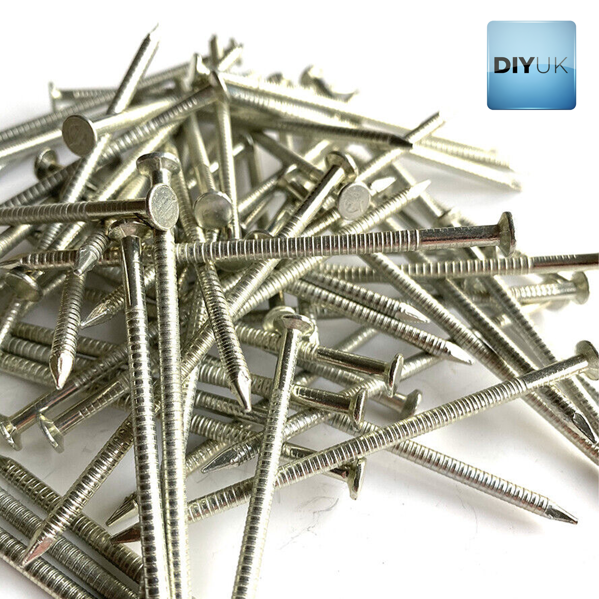 Galvanised Annular Ring Shank Nails - BZP Timber & Decking Nails