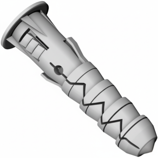 Nylon Wall Plugs Expansion Fixings Anchor Concrete Brick Stone | HEAVY DUTY