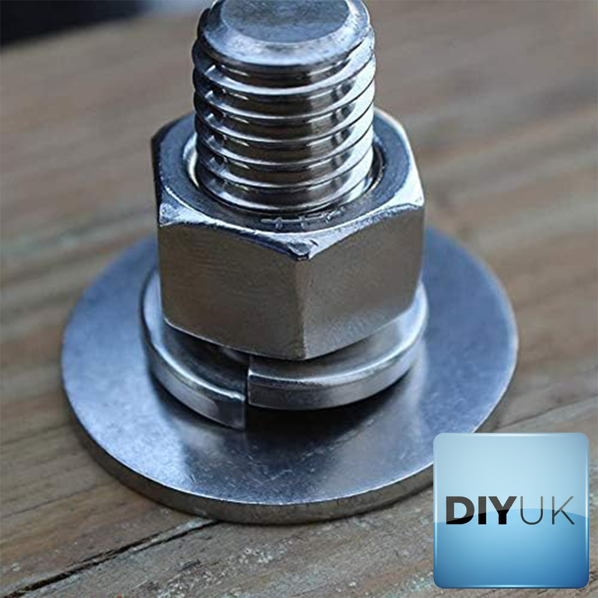DIN 127B Split Lock Washers - Zinc Plated Spring Steel