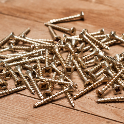 Wood Screws Multi Purpose YZP Pozi Head Decking Screws Outdoor