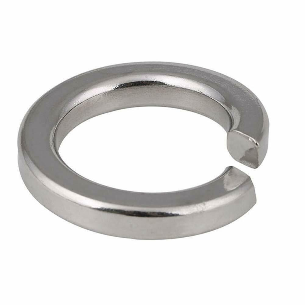 Spring Washers Rectangular Stainless Steel A2 Split Lock DIN 127