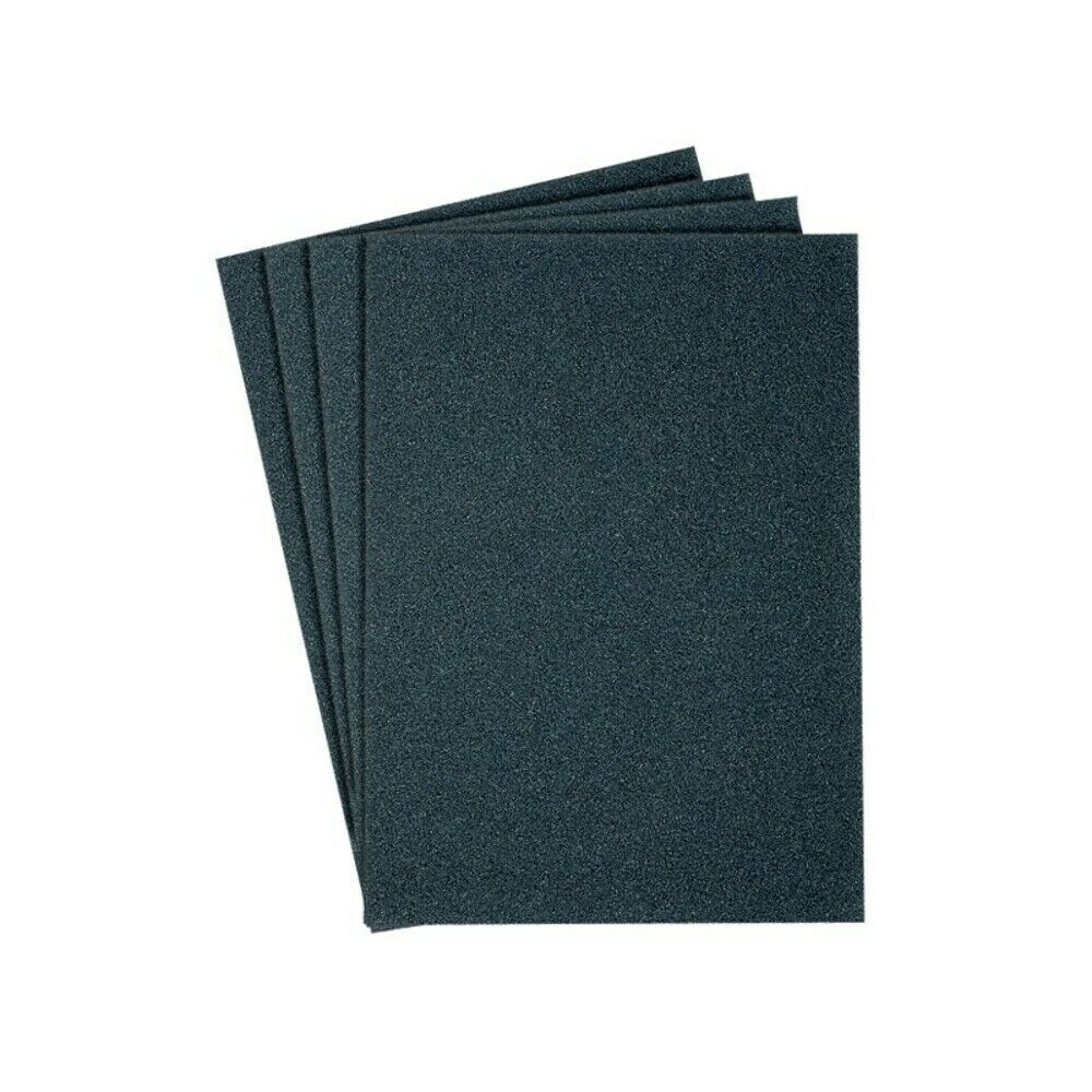 Wet And Dry Abrasive Sandpaper 100-1500 Grit Full Sheets 230mm X 280mm (A4 Size) - DIYUK