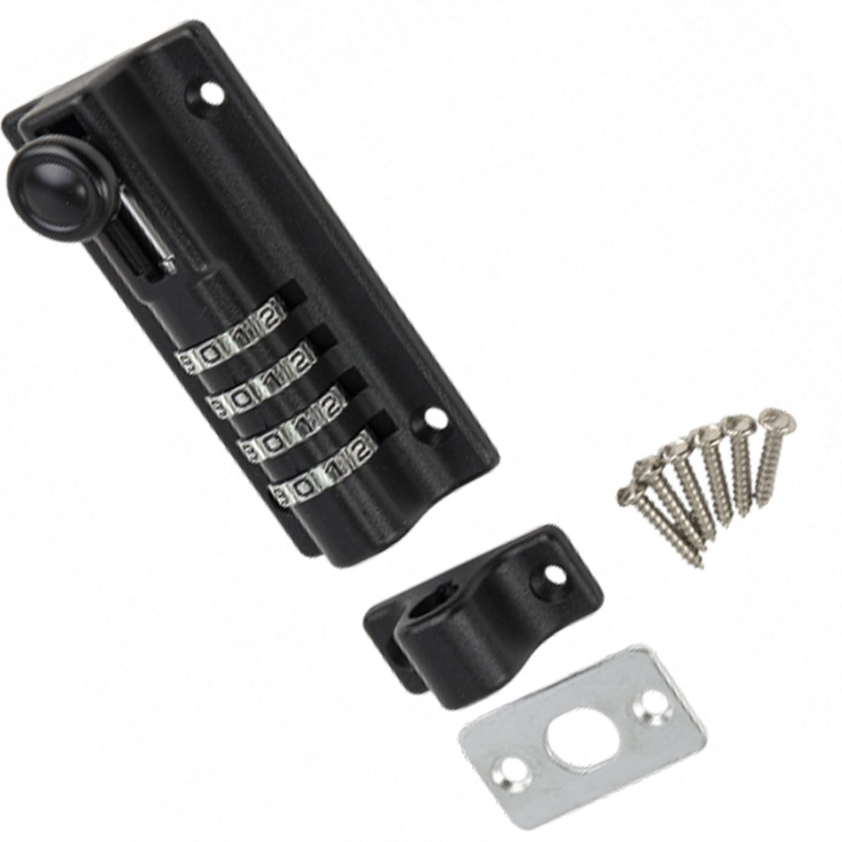 Keyless Combination Security Locking Bolt - DIYUK