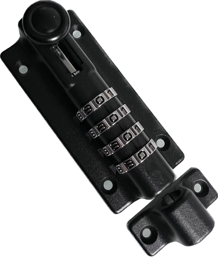 Keyless Combination Security Locking Bolt - DIYUK