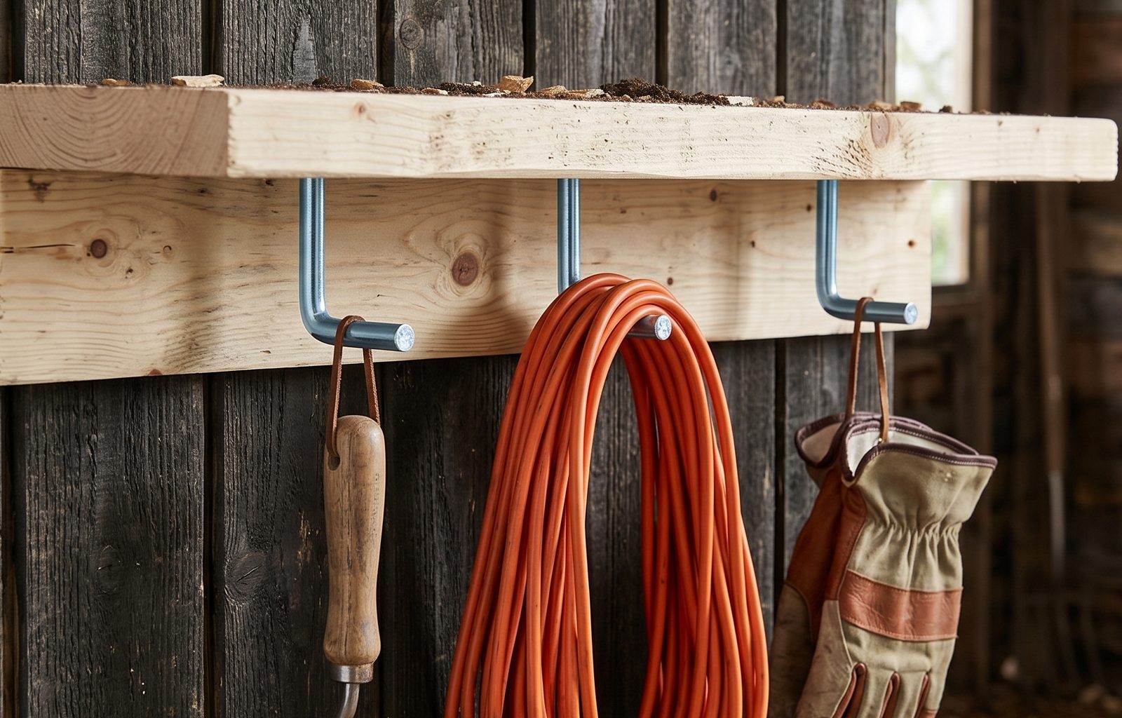 Hooks, Shelves & Hanging