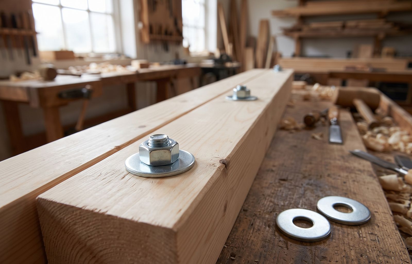 Nuts & Washers
