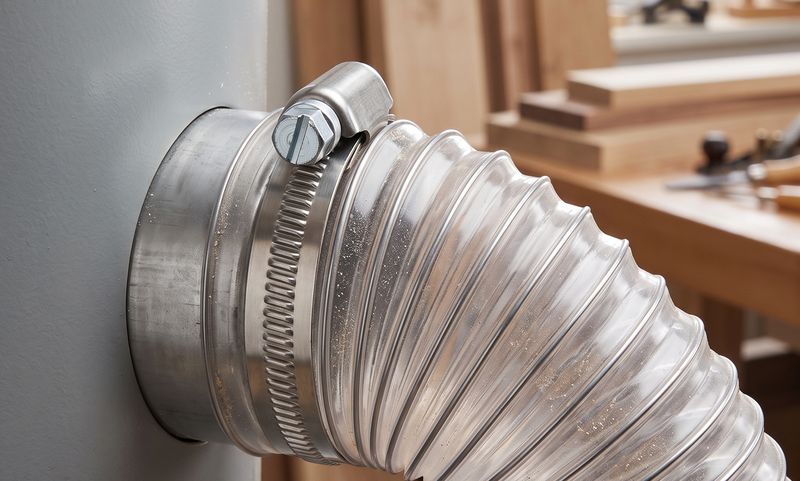 Larger-bore hose and ducting