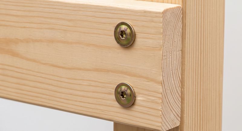 General heavy-duty structural woodworking