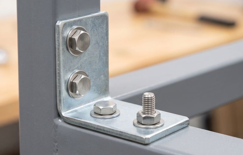 Bracket and frame fixing