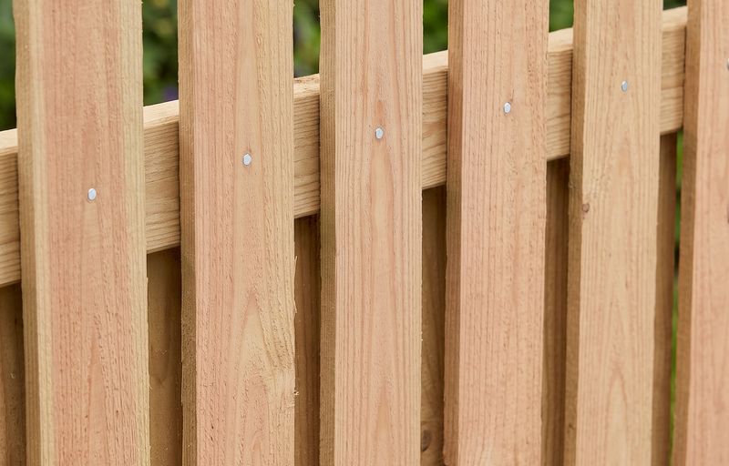 Decking and fencing