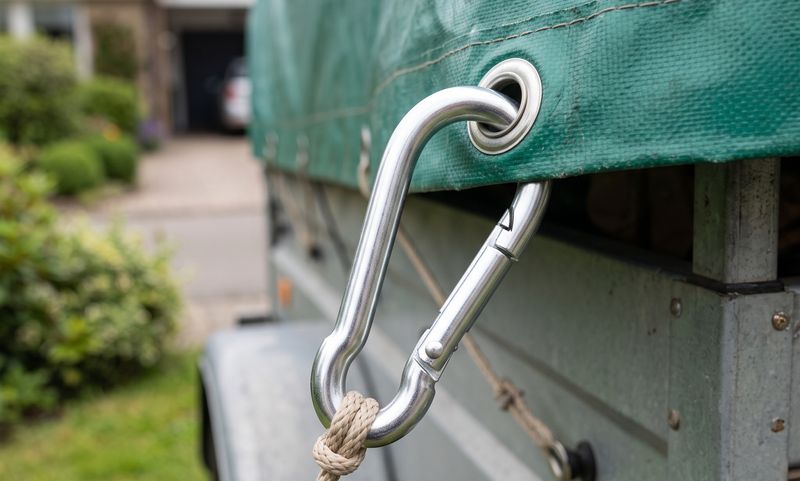 Tarpaulins, nets and covers