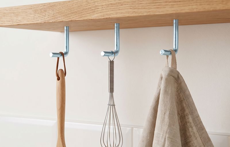Kitchen and utility rooms