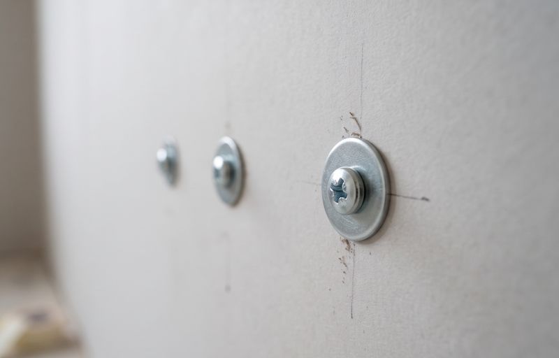 Plasterboard & soft-material fixing