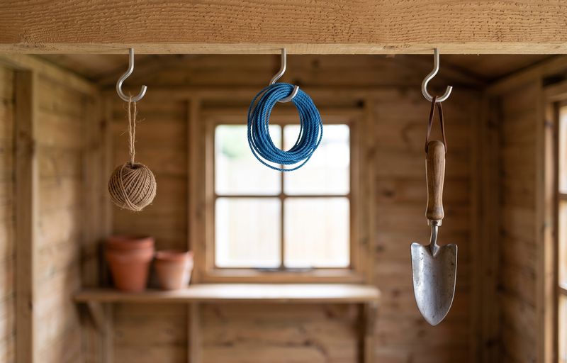 Garage, shed or workshop