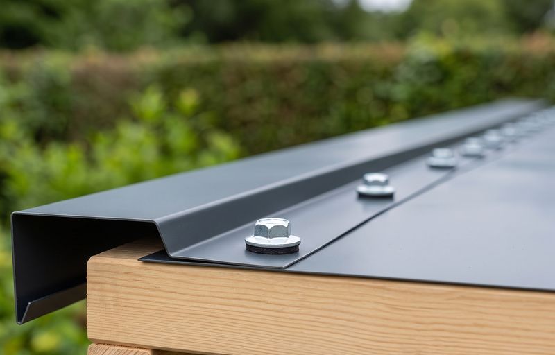 Light steel and timber construction
